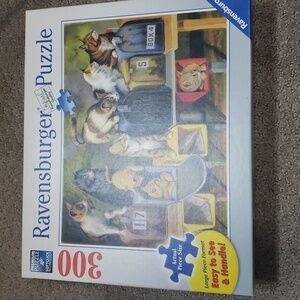 Ravensburger Puzzle 300 Piece Large Piece Format cats Apñrox 27x 20 Inch